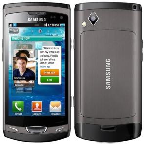 SAMSUNG S8530 WAVE 2 BLACK