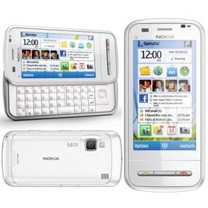 Nokia c6 white