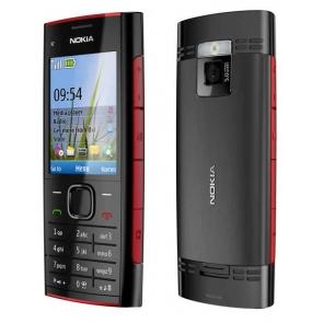 Nokia x2 red