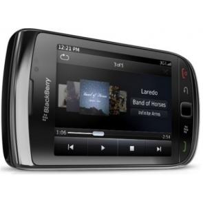 BLACKBERRY 9800 TORCH SLIDER BLACK