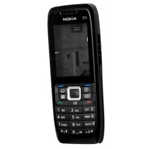 Carcasa Completa Nokia E51...neagra