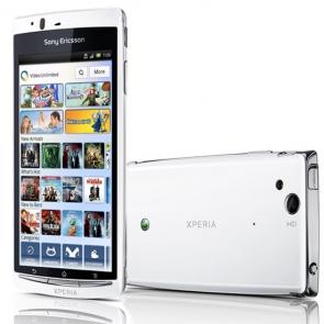 SONY ERICSSON LT18I XPERIA ARC S WHITE