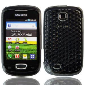 Husa silicon Lux Samsung S5570 Galaxy Mini