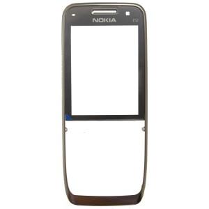 Carcasa Fata Nokia E52 Gri