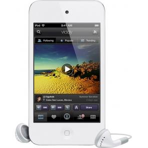 APPLE IPOD TOUCH 64GB WHITE 4TH GENERATION NEW