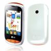 Lg t310 cookie style white orange