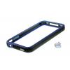 Bumper Iphone 4G/4S Negru+Albastru