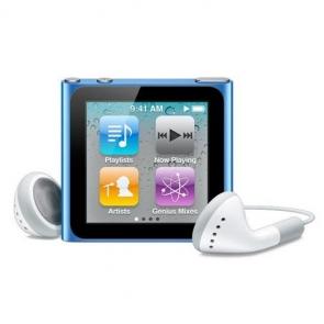 Ipod nano 8gb blue