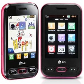 LG T325 PINK