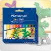 Plastilina 10cul/set staedtler st8420c10