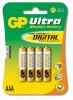 Baterie GP R3 1.5V ultra Alkaline 24A-2
