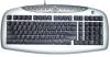 A4Tech Tastatura KBS-21 PS (Silver Black)