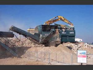 UTILAJ ROTATIV DE RECICLARE POWERSCREEN TROMMEL 512