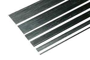 Platbanda carbon 3 x 0.5 x 1000 mm