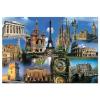 Puzzle collage europe 2000 de piese