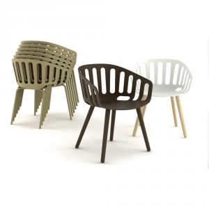 Scaune tehnopolimer Basket Chair