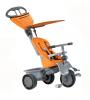 Tricicleta smart trike recliner 4 in 1 orange