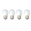 Set 4 becuri led e27 4w lumina calda dlf 3040