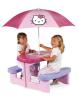 Hello Kitty Masuta picnic cu parasolar