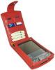 Husa de piele Piel Frama pentru PDA PalmOne Tungsten E2 RED