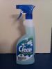 ECO CLEAN 500 ml - Detergent igienizant multiuz pe baza hidroalcolica.