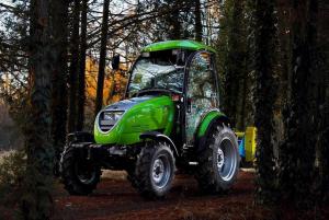 Tractoare Tuber 50 cp, 4x4