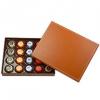 Neuhaus liqueur collection leather box 20 buc