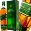 Whiskey johnnie walker green label