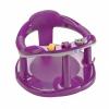 Suport ergonomic pentru baie aquababy -purple/ grey,
