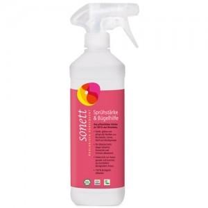 Solutie naturala de apret, asistent pentru calcat rufe, 500ml, Sonett