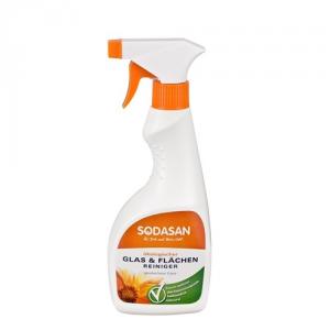 Detergent bio de geamuri si suprafete, ecologic, 500ml - Sodasan