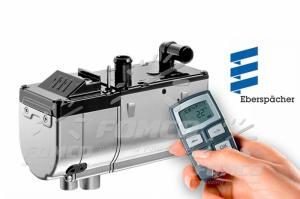 Eberspacher Hydronic D4W S 12V + kit universal + telecomanda Easy Start R+,  Eberspacher, F252418050000 - SC Fomco Prodimpex S.R.L