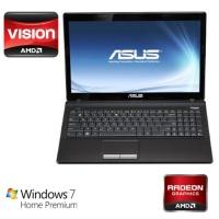 ASUS K53TA-SX026V 15,6" AMD X6- 3400M, 4GB, 500GB, HD6720, Win7HP64