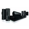 Philips hts-5520/12 negru, home cinema 5.1, upscaling full hd