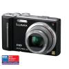 Panasonic DMC-TZ10EG-K negru 12,1 MPix 12x wide Zoom, 7,5cm TFT, HD-Video, GPS