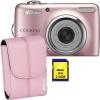 Nikon coolpix l23 roz 10,1 mpix, 5x