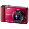 Sony dsc-h70 rosu 16,1 mpix, 10x opt. zoom, video hd