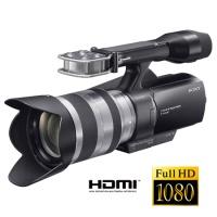 Sony NEX-VG10ECamera videoSEL-18200 14,2 Mpix Exmor, Full-HD Film, HDMI