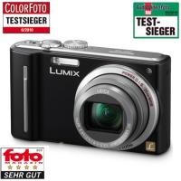 Panasonic DMC-TZ8EG-K negru 12,1 MPix 12x wide Zoom, Display 6,7cm, Video HD