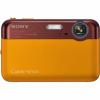 Sony dsc-j10 orange, 16,1 mpix, 4x opt.zoom, 6,7cm lcd,