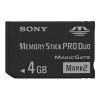 Sony memory stick pro duo 4gb
