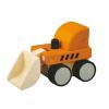 Plantoys 1356317 Mini-buldozer din lemn