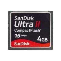 SanDisk CF Ultra 4GB Compact Flash, 15MB/s