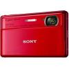 Sony dsc-tx100v rosu, 16,2 mpix,video full hd, gps,