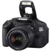 Canon EOS 600D + EF-S 18-55 IS II 18 Mpix CMOS, Full HD, HDMI, 7,7cm LCD