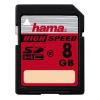 Hama sdhc 8 gb class 10 high speed gold (104366)