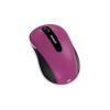 Microsoft Wireless Mobile Mouse 4000 BlueTrack, 4 butoane, roz