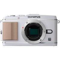 Olympus E-P3 Body alb; 12,3 Mpix, 7,6cm LCD, FullHD Video