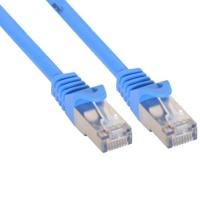 InLine Cablu retea S-FTP, Cat5e 20m albastru