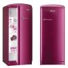 Gorenje rb 6288 op frigider a+, 247/21 l, retro pink